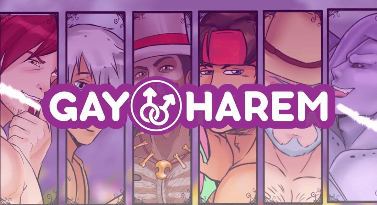 GAY HAREM PLAY