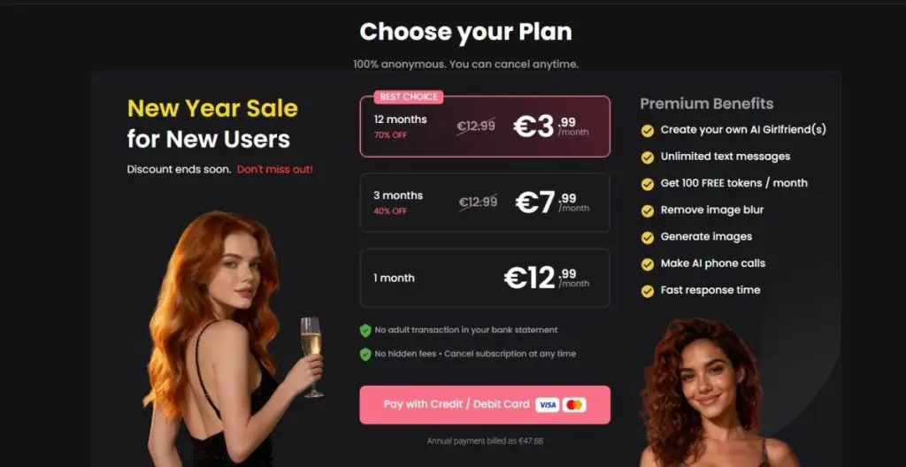 candy ai promozione